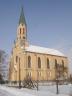 Bátovce - Evanielický kostol augsburského vyznania v novogotickom štýle