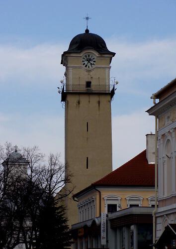 Hodinová veža v Poprade