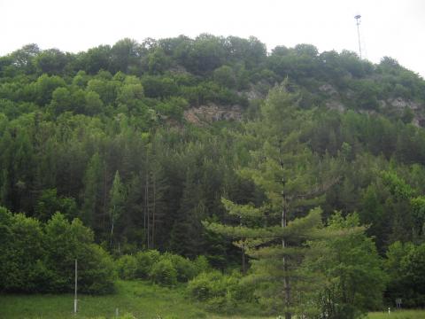 18 Hradisko 786m. n. m.