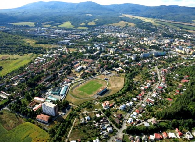 02 Celkový pohľad na mesto Snina