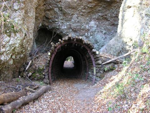 31. Tunel nad Kordíkmi  