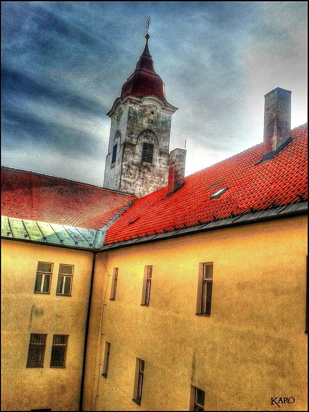 03 Kaštieľ Rádu Premonštrátov s kostolom