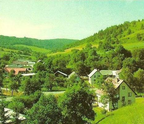 1 Pohľad na obec