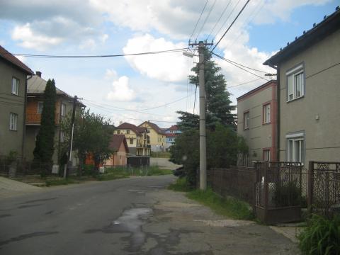 09 V obci, Kynceľovská cesta