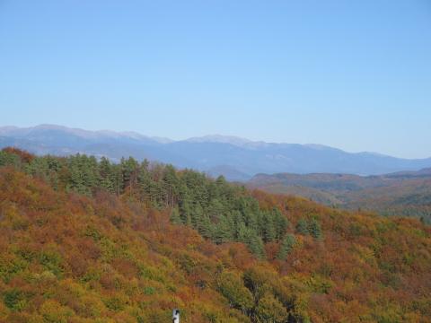 09 Pohľad na Nízke Tatry od Mičinnej