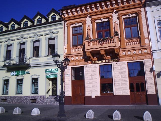 04 Budovy na Hlavnom námestí