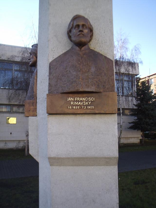 14 Reliéf Jána Francisci Rimavského