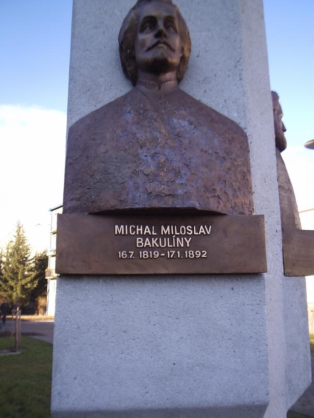 15 Reliéf Michala Miloslava Bakulínyho