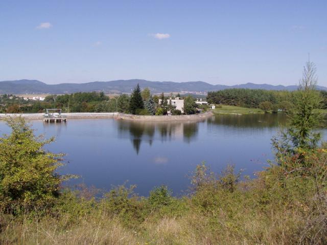 Vodná nádrž Lipovina 06