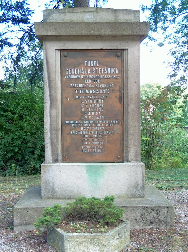 Tunel Generála Štefánika