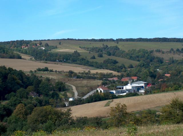 Pohľad na časť obce