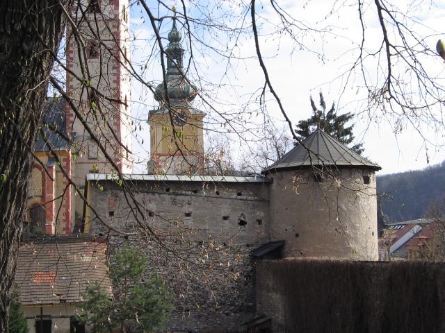 14 Severný hradobný múr 