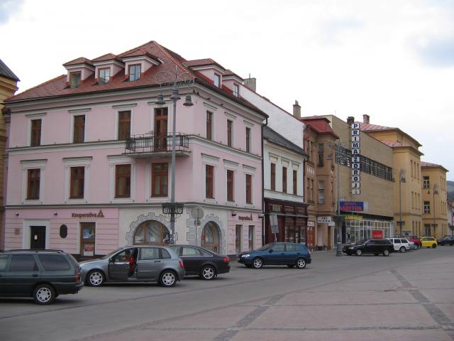 30 Moysesovo námestie 