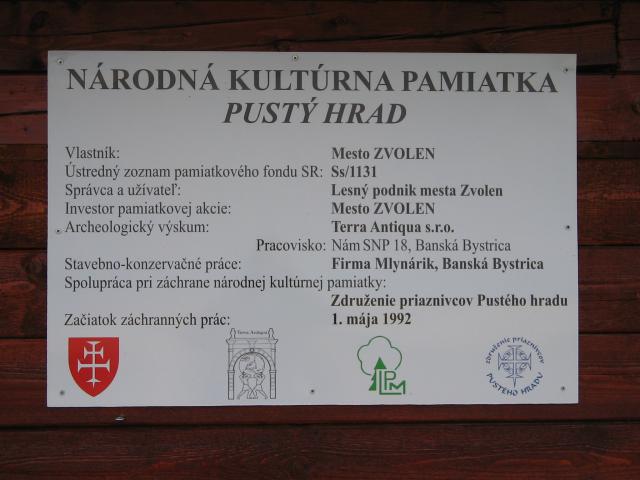 25 Pustý hrad 