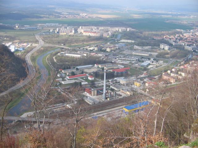 13 Zvolen - sútok Hrona a Slatiny 