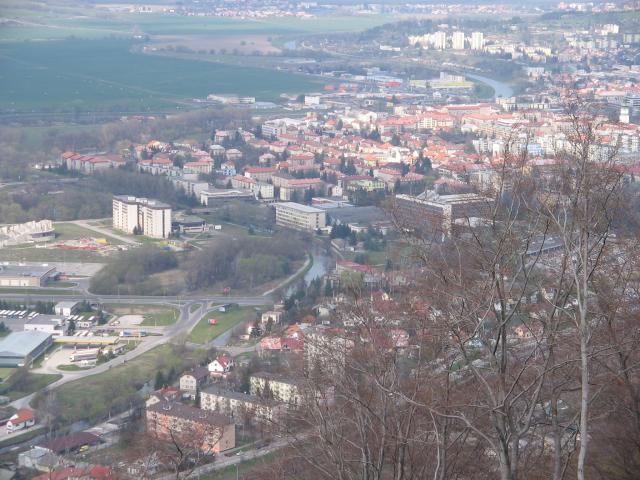 14 Zvolen - pohľad od Pustého hradu 