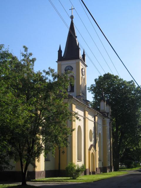 21 V obci - Evanjelický kostol