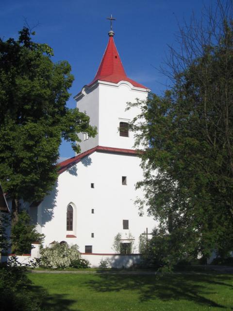 06 V obci - Katolícky kostol