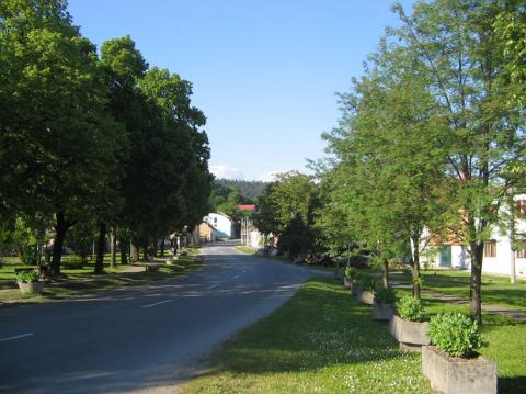 07 V obci - Lichardova ulica