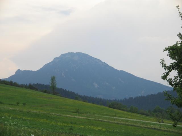 17 Choč 1607 m n. m.