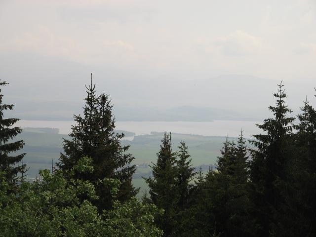 06 Neďaleká vyhliadka na Liptov - smer na Zuberec