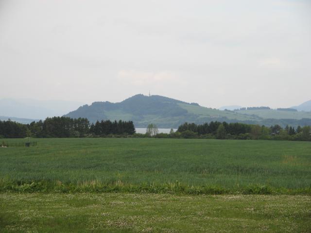 11 Pohľad na Tvarožnú 630 m n. m.