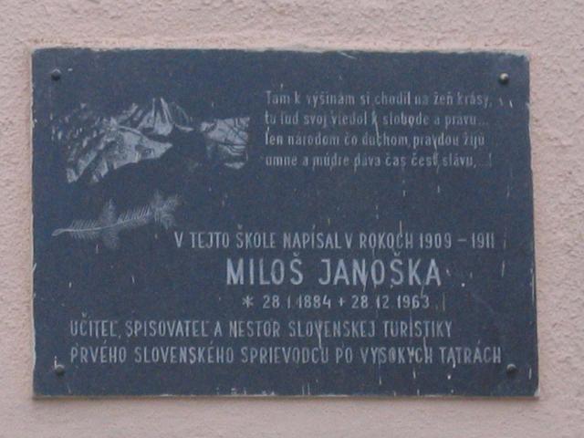 10 Pamätná tabuľa