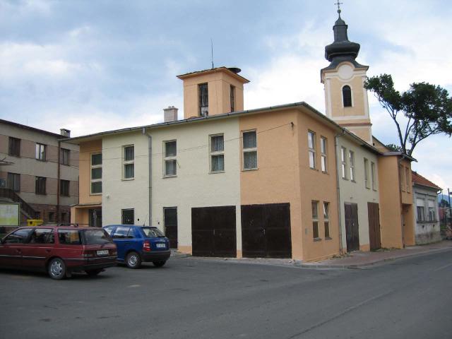 16 Požiarna zbrojnica