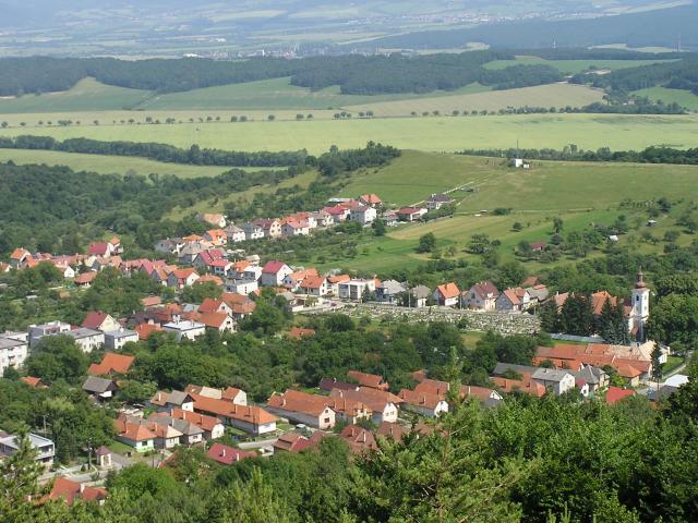 01 Pohľad na obec