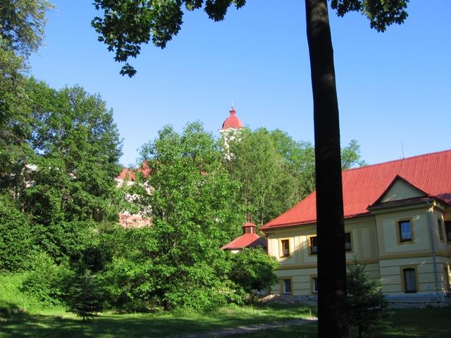 Kúpele Sklené Teplice