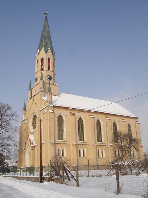 Evanielický kostol augsburského vyznania v novogotickom štýle