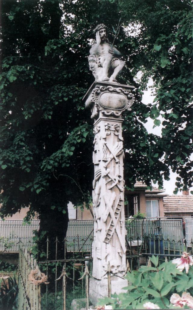 Socha Krista Kráľa z roku 1678