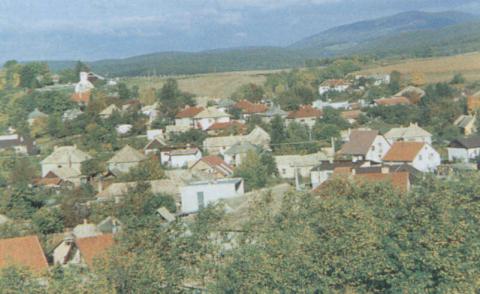 02 Pohľad na severnú časť obce