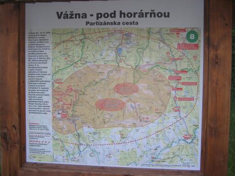 30 Partizánska cesta - Vážna