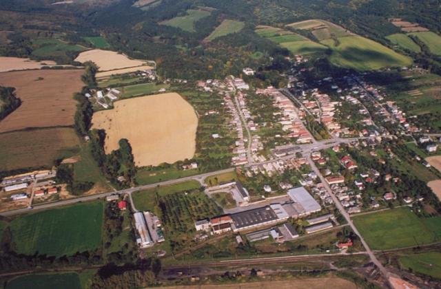 16 Letecký pohľad na obec