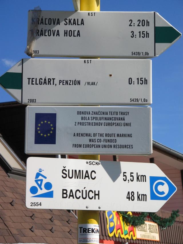 16 Orientačná tabuľa