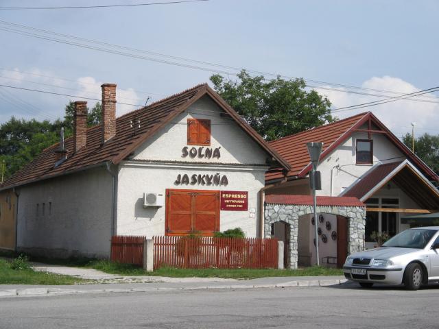 19 Soľná jaskyňa