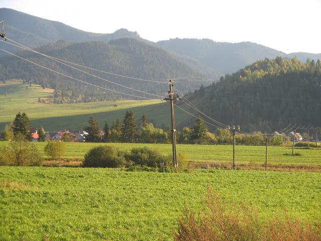 12 Biela skala 1316 m a Ostrý grúň 1217
