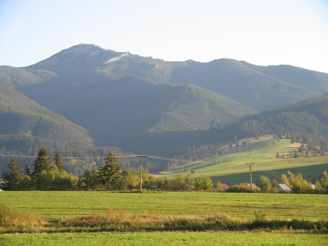 11 Sivý vrch 1805 m