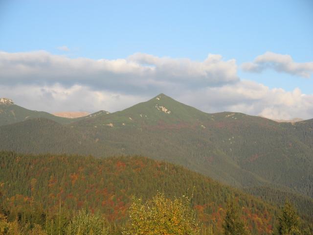 17 Ostrá 1764 m z vyhliadky - cestou na Liptov