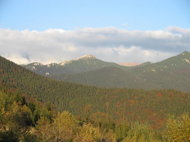 16 Sivý vrch z vyhliadky
