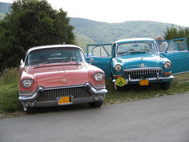 21 Slovenský pohár historických vozidiel 2007