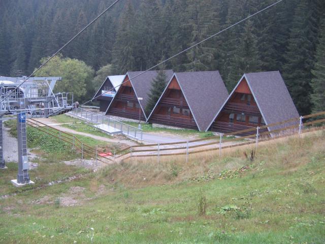 34 Záhradky, Bungalovy