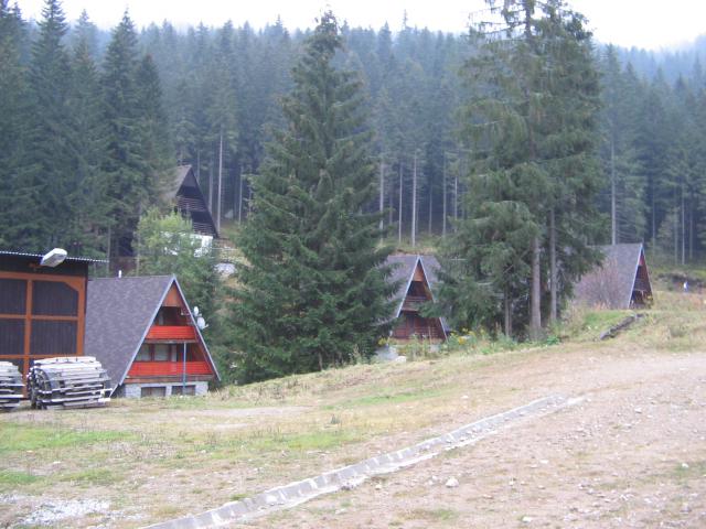 35 Záhradky, Bungalovy