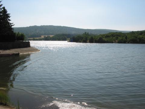 Vodná nádrž Lipovina 01