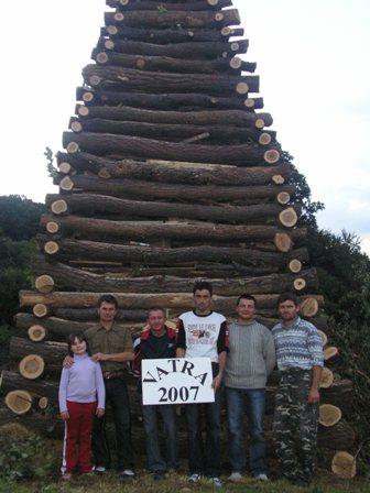 15 Pálenie VATRY 2007
