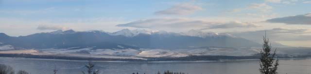 12 Panoráma Liptovská Mara a Západné Tatry