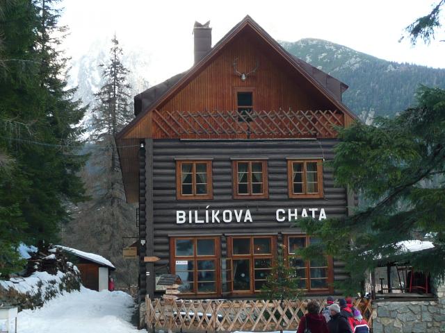 12 Bilíkova chata