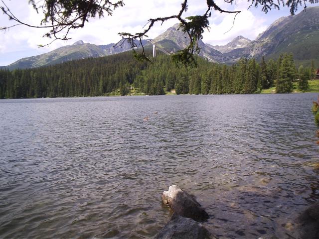 34 Štrbské pleso