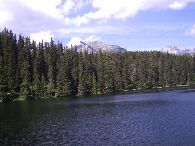 35 Štrbské pleso